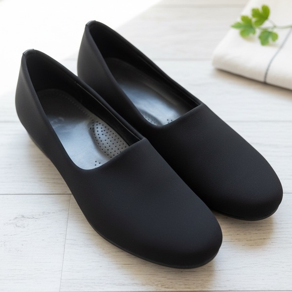 SAS Shoes - SAS Bliss Slip-On Wedge Loafers – Black – Size 9